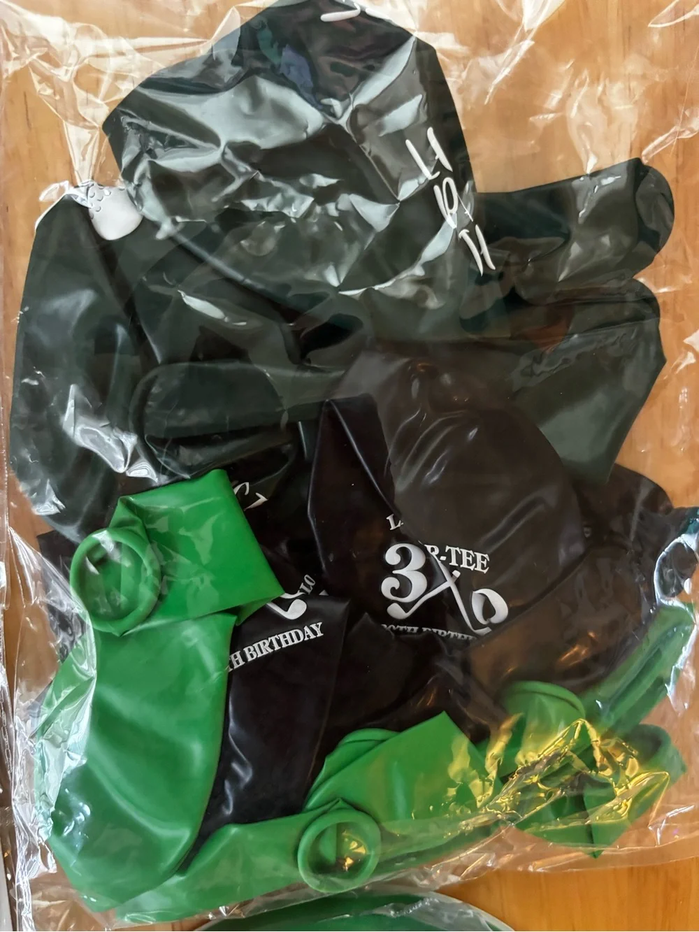 Golf (30th) Birthday Kit
